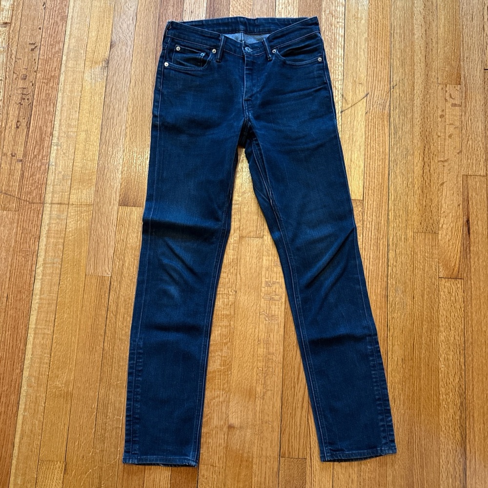 Levi's Men's 511 Dark Blue Jeans